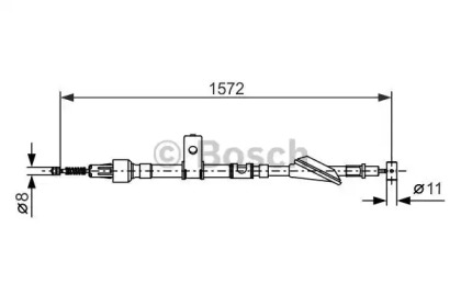 Трос BOSCH 1 987 477 607