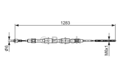 Трос BOSCH 1 987 477 710