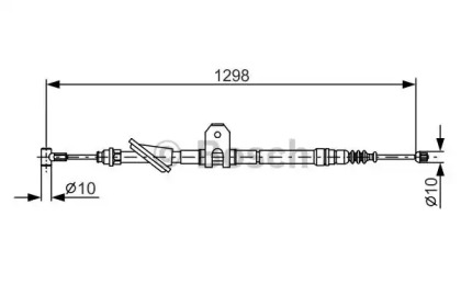 Трос BOSCH 1 987 477 726