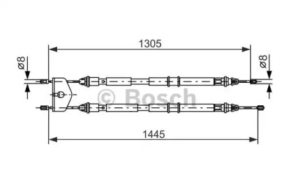 Трос BOSCH 1 987 477 732