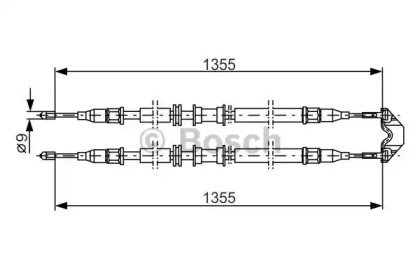 Трос BOSCH 1 987 477 765