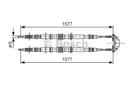 Трос BOSCH 1 987 477 767