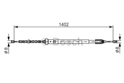 Трос BOSCH 1 987 477 784