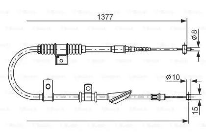 Трос BOSCH 1 987 477 842