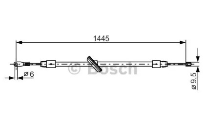 Трос BOSCH 1 987 477 905