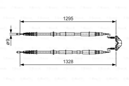 Трос BOSCH 1 987 477 908