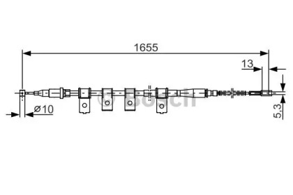 Трос BOSCH 1 987 477 920