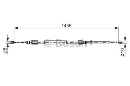 Трос BOSCH 1 987 477 946