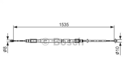 Трос BOSCH 1 987 477 950