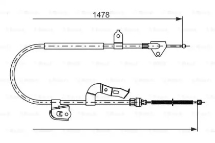 Трос BOSCH 1 987 477 951