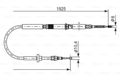 Трос BOSCH 1 987 477 959