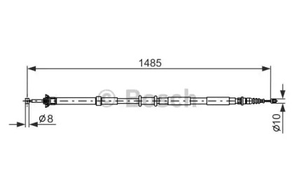 Трос BOSCH 1 987 477 971