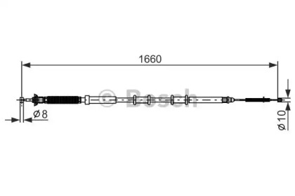 Трос BOSCH 1 987 477 973