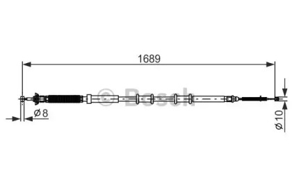 Трос BOSCH 1 987 477 975