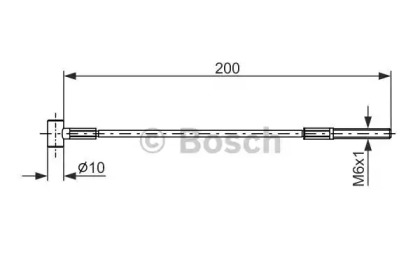 Трос BOSCH 1 987 477 979