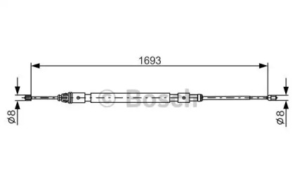 Трос BOSCH 1 987 477 993