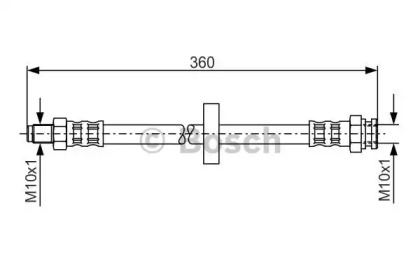 Шлангопровод BOSCH 1 987 481 017