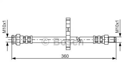 Шлангопровод BOSCH 1 987 481 061