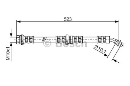 Тормозной шланг BOSCH 1 987 481 100