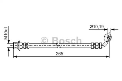 Шлангопровод BOSCH 1 987 481 128