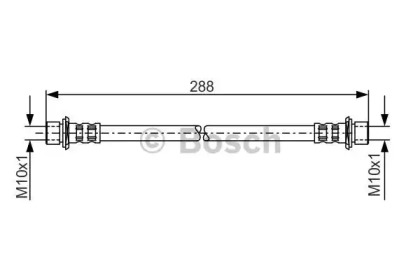 Шлангопровод BOSCH 1 987 481 129