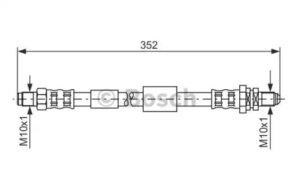 Шлангопровод BOSCH 1 987 481 153
