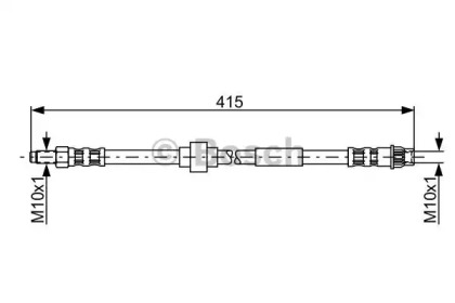 Шлангопровод BOSCH 1 987 481 165