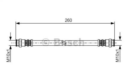 Шлангопровод BOSCH 1 987 481 194