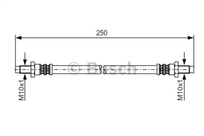 Шлангопровод BOSCH 1 987 481 198