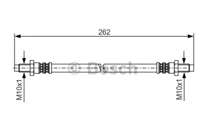 Шлангопровод BOSCH 1 987 481 203