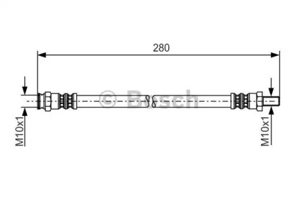 Шлангопровод BOSCH 1 987 481 214