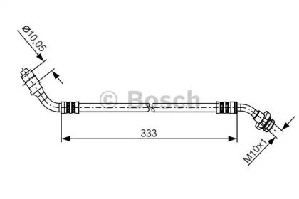 Шлангопровод BOSCH 1 987 481 229