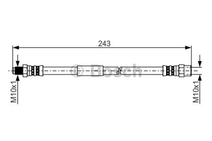 Шлангопровод BOSCH 1 987 481 258