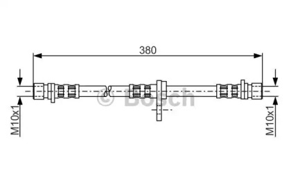 Шлангопровод BOSCH 1 987 481 271