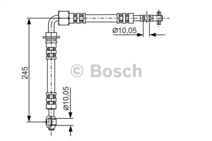 Шлангопровод BOSCH 1 987 481 282