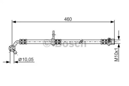 Шлангопровод BOSCH 1 987 481 309