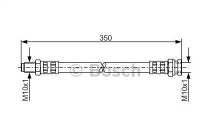 Шлангопровод BOSCH 1 987 481 311