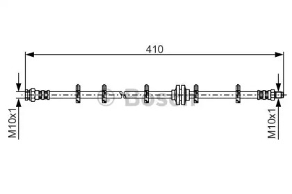 Шлангопровод BOSCH 1 987 481 335