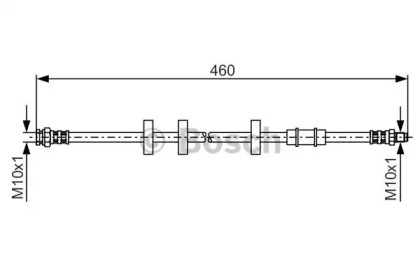 Шлангопровод BOSCH 1 987 481 336