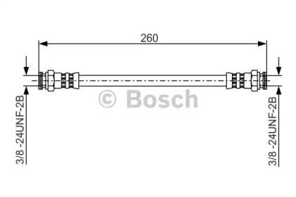 Шлангопровод BOSCH 1 987 481 346