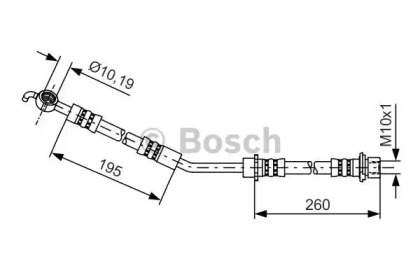 Шлангопровод BOSCH 1 987 481 407