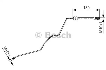 Шлангопровод BOSCH 1 987 481 421