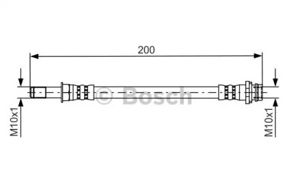 Шлангопровод BOSCH 1 987 481 443