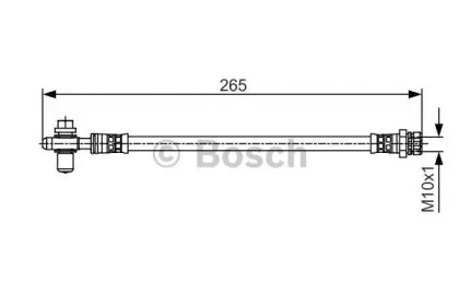 Шлангопровод BOSCH 1 987 481 518