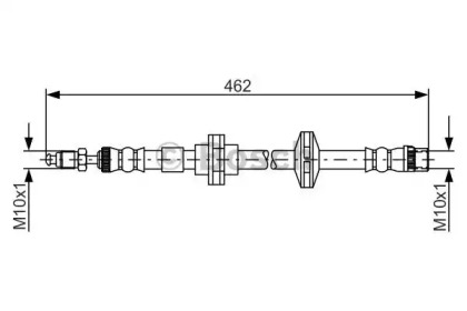 Шлангопровод BOSCH 1 987 481 565
