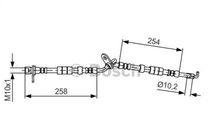 Шлангопровод BOSCH 1 987 481 597
