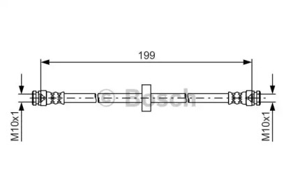 Шлангопровод BOSCH 1 987 481 607
