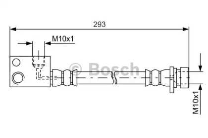 Шлангопровод BOSCH 1 987 481 622