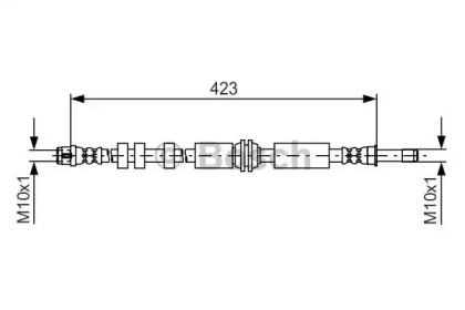 Шлангопровод BOSCH 1 987 481 629