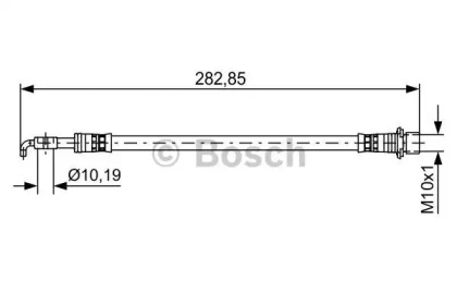 Шлангопровод BOSCH 1 987 481 643